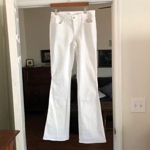 White jeans